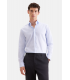 Chemise ml fantaisie seidensticker 11lightblue