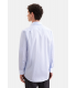 Chemise ml fantaisie seidensticker 11lightblue
