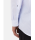 Chemise ml fantaisie seidensticker 11lightblue