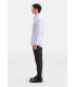 Chemise ml fantaisie seidensticker 11lightblue