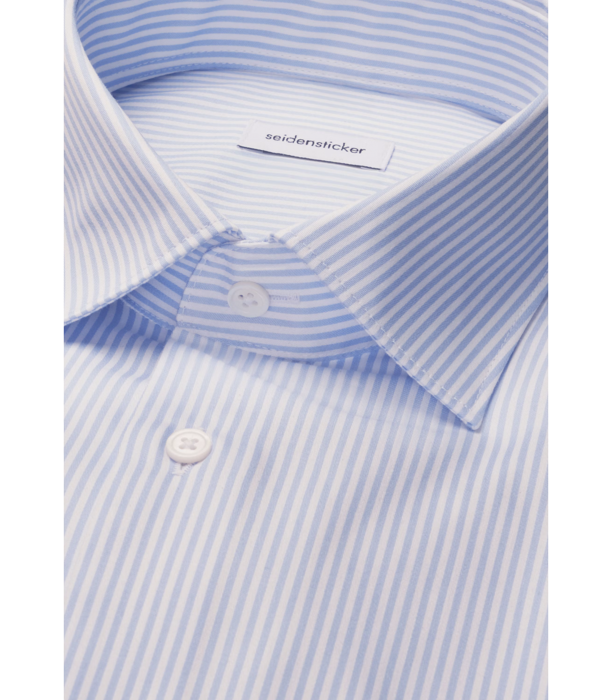 Chemise ml fantaisie seidensticker 11lightblue