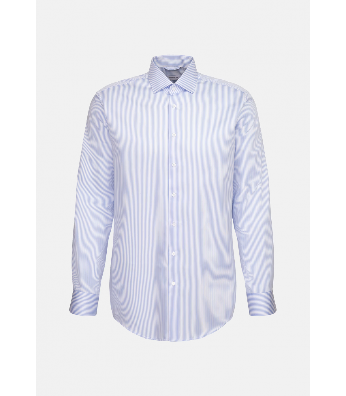 Chemise ml fantaisie seidensticker 11lightblue