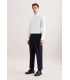 Chemise ml uni seidensticker 01blanc