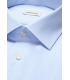 Chemise ml uni seidensticker 12bleu