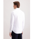 Chemise ml uni seidensticker 01blanc