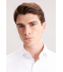 Chemise ml uni seidensticker 01blanc