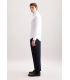 Chemise ml uni seidensticker 01blanc