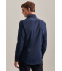 Chemise ml uni seidensticker 19bleu