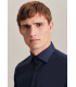 Chemise ml uni seidensticker 19bleu
