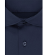 Chemise ml uni seidensticker 19bleu