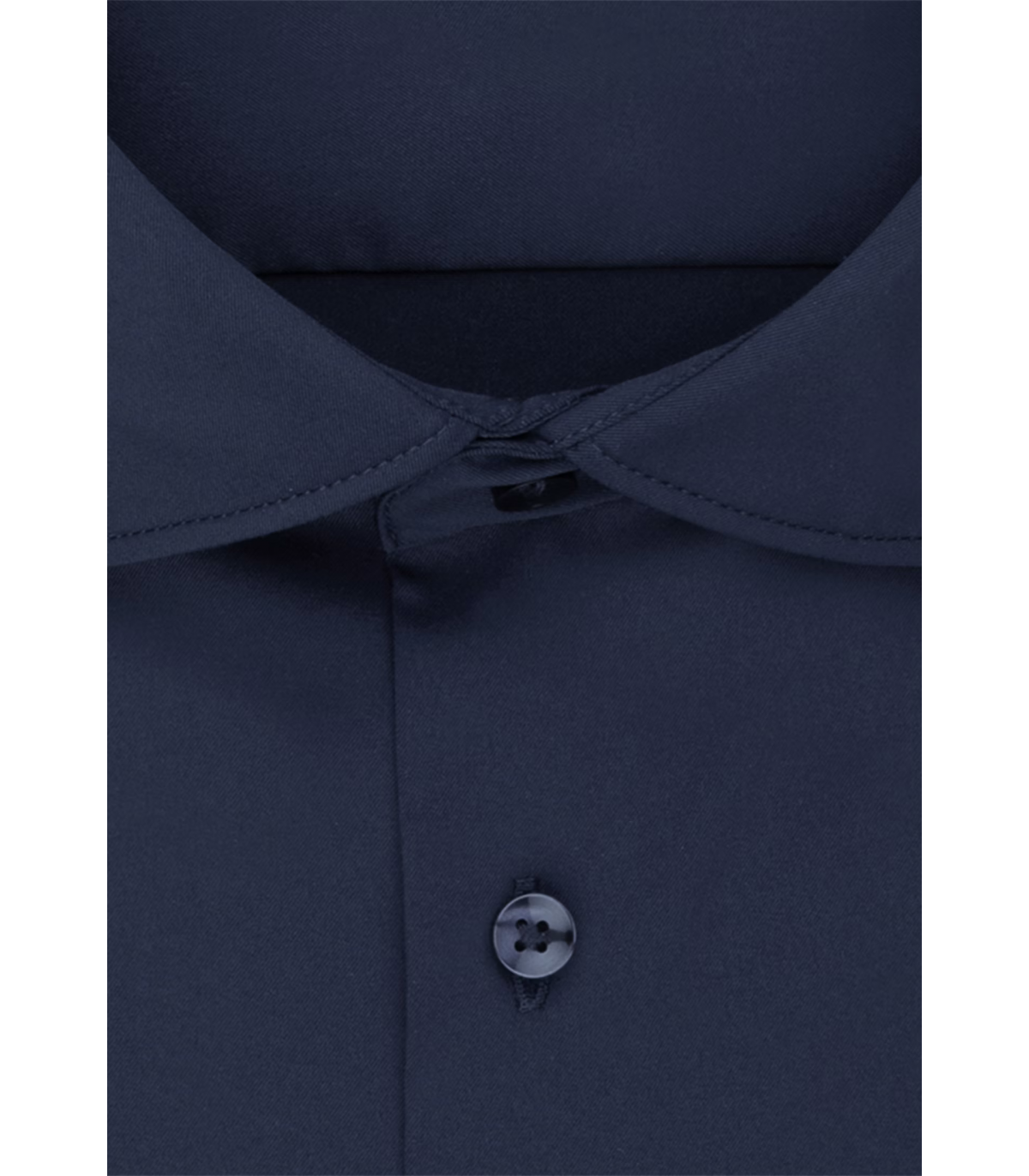 Chemise ml uni seidensticker 19bleu