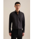 Chemise ml uni seidensticker 39noir