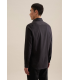Chemise ml uni seidensticker 39noir