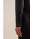 Chemise ml uni seidensticker 39noir