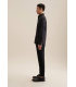 Chemise ml uni seidensticker 39noir