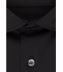 Chemise ml uni seidensticker 39noir