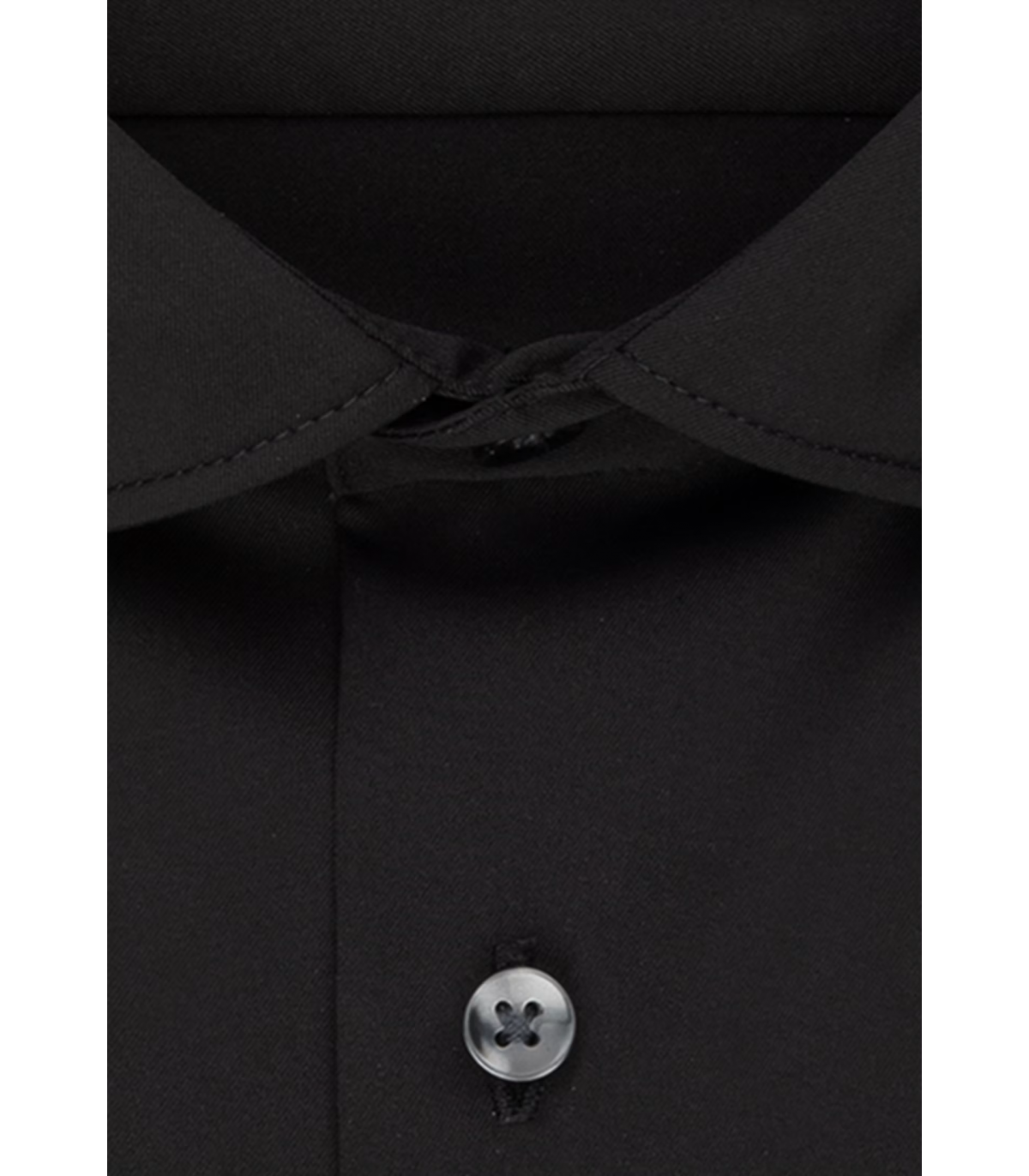 Chemise ml uni seidensticker 39noir