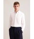 Chemise ml uni seidensticker 02ecru