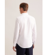 Chemise ml uni seidensticker 02ecru