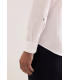 Chemise ml uni seidensticker 02ecru