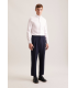 Chemise ml uni seidensticker 02ecru