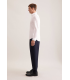Chemise ml uni seidensticker 02ecru