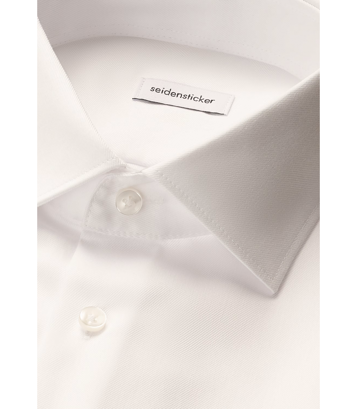 Chemise ml uni seidensticker 02ecru