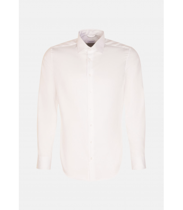 Chemise ml uni seidensticker 02ecru