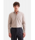 Chemise ml uni seidensticker 05beige