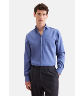 Chemise ml uni seidensticker 15jean
