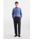 Chemise ml uni seidensticker 15jean