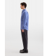 Chemise ml uni seidensticker 15jean