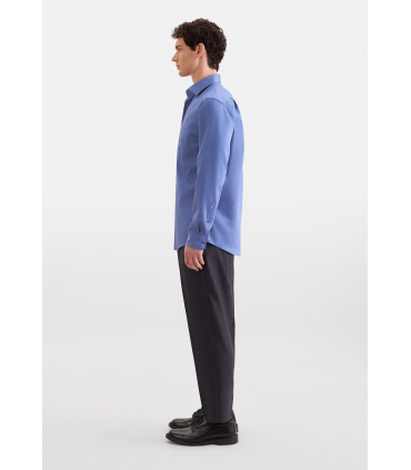 Chemise ml uni seidensticker 15jean
