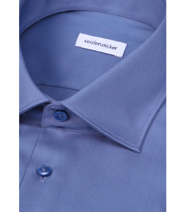 Chemise ml uni seidensticker 15jean
