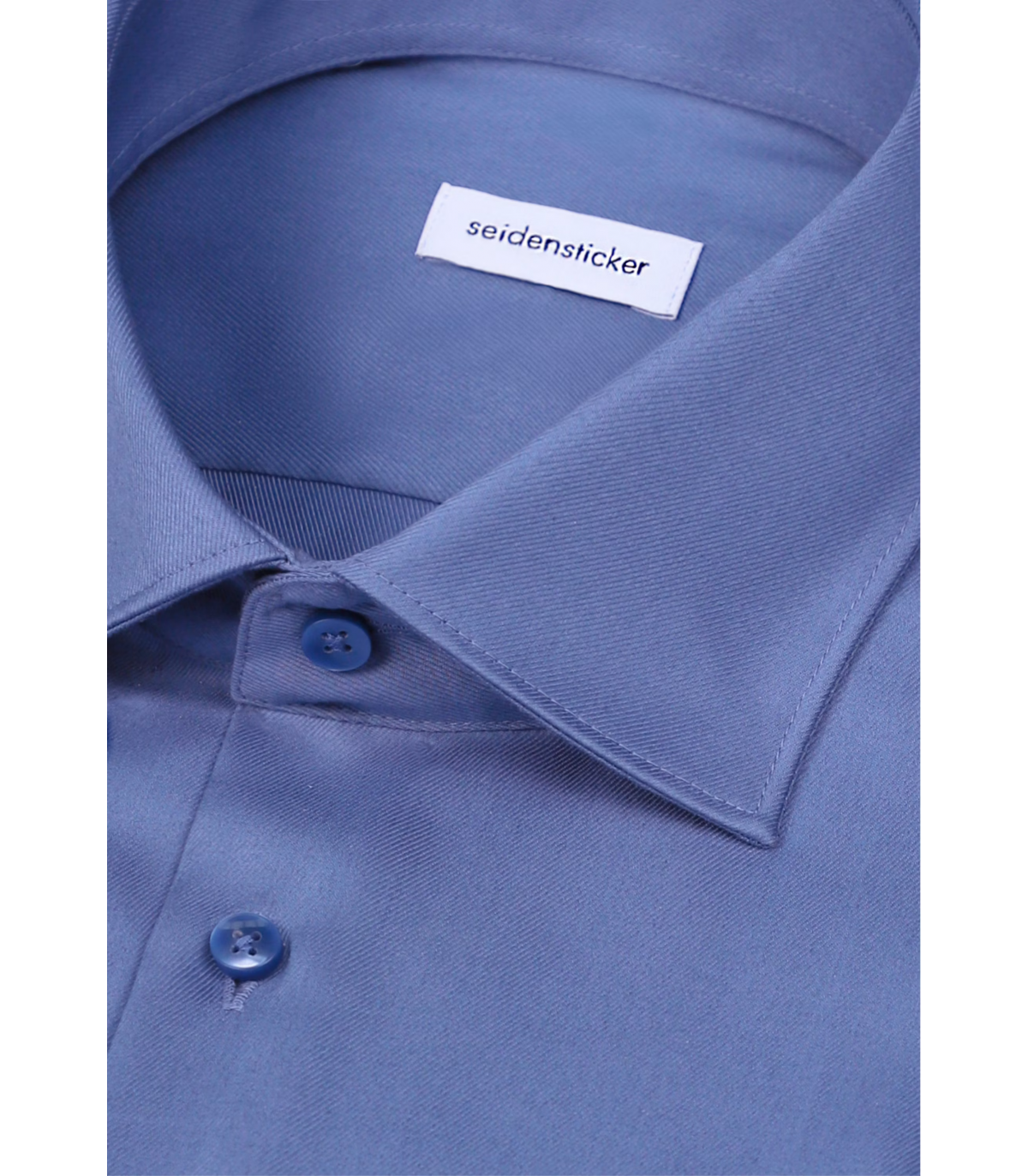 Chemise ml uni seidensticker 15jean