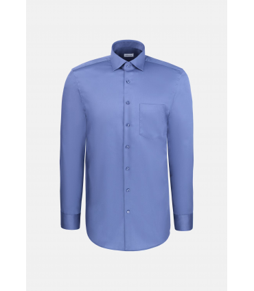 Chemise ml uni seidensticker 15jean