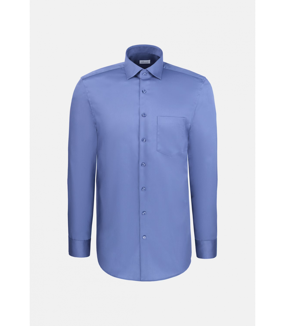 Chemise ml uni seidensticker 15jean