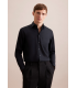 Chemise ml uni seidensticker 39noir