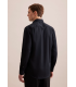 Chemise ml uni seidensticker 39noir