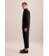 Chemise ml uni seidensticker 39noir