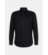 Chemise ml uni seidensticker 39noir
