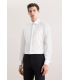 Chemise ml uni seidensticker 01blanc