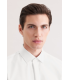 Chemise ml uni seidensticker 01blanc