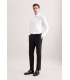 Chemise ml uni seidensticker 01blanc