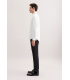 Chemise ml uni seidensticker 01blanc