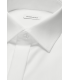 Chemise ml uni seidensticker 01blanc