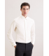 Chemise ml uni seidensticker 21ecru