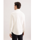 Chemise ml uni seidensticker 21ecru