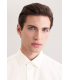 Chemise ml uni seidensticker 21ecru