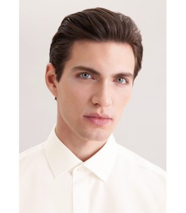 Chemise ml uni seidensticker 21ecru